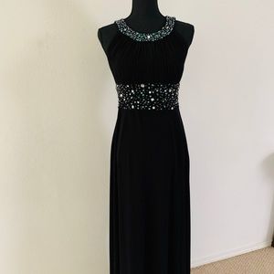 Long Black Dress
